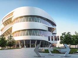 Visitatore numero 14 milioni al Museo Mercedes-Benz