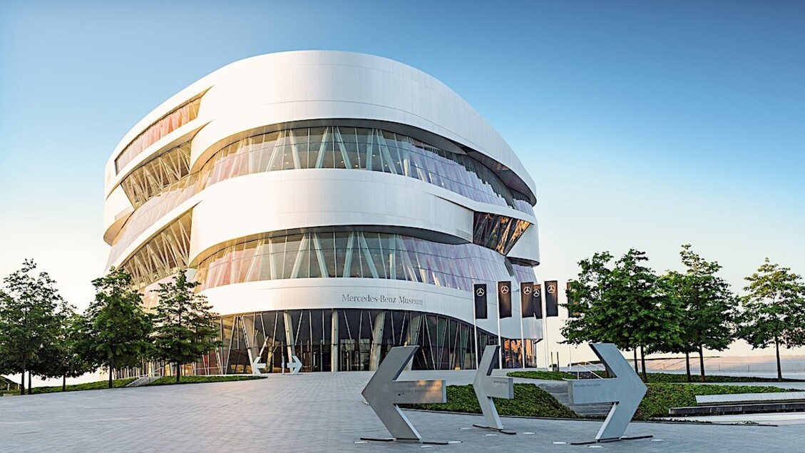 Visitatore numero 14 milioni al Museo Mercedes-Benz