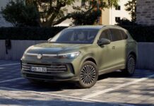 Volkswagen Turning Assistant 2.0 headlines MY26 Tiguan and Tayron changes