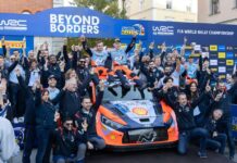 WRC, Tänak lascia il mondiale rally a fine stagione