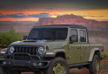 Willys '41 özel serisi, 2026 Jeep Gladyatörleri arasında ilk kez sahneye çıkıyor
