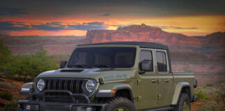 Willys '41 özel serisi, 2026 Jeep Gladyatörleri arasında ilk kez sahneye çıkıyor
