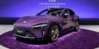 Xiaomi YU7 outsells Tesla Model Y, gets a Crystal Purple limited edition