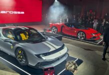 Yaklaşan Ferrari 849 Testarossa'yı yakından çektik
