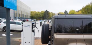 Zest completes charging station rollout at the University of Warwick