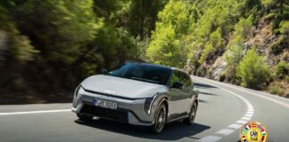 The Kia EV4 shortlisted for 2026 Car of the Year