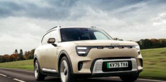 All-new smart #5 launches in the UK, priced from £39,800