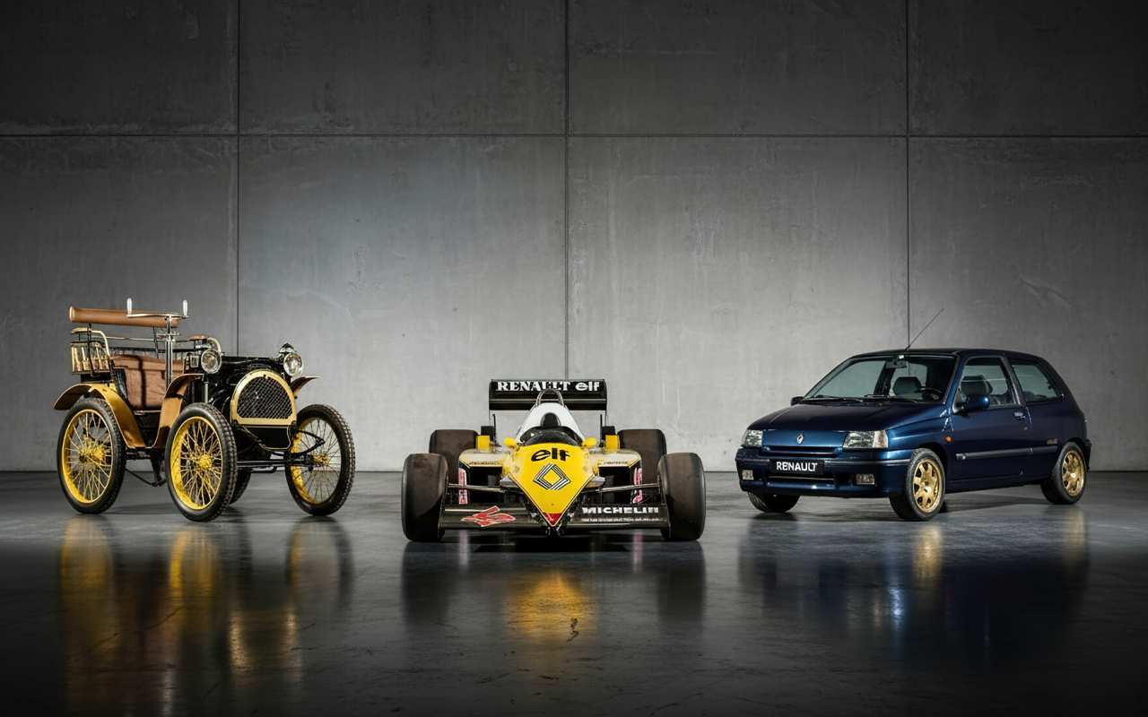 ¡Joyas a subasta!: Renault pone a la venta 100 coches históricos antes de abrir su nuevo museo