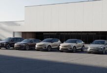 1/2 Million Elektroautos: Volvo feiert neuen Elektrifizierungs-Meilenstein Vollelektrische-Volvo-Modelle-Volvo-EX90-Volvo-ES90-Volvo-EX40-Volvo-EC40-und-Volvo-EX30