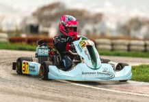 17-year-old national athlete Ayşe Çebi, Borusan Otomotiv Motorsport pilot
