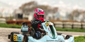 17-year-old national athlete Ayşe Çebi, Borusan Otomotiv Motorsport pilot
