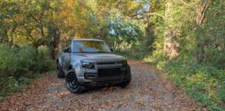 The Land Rover Defender OCTA made me feel like an ’80s action hero