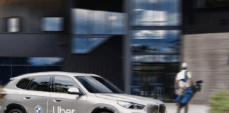 BMW teams up with Uber to offer electric rides during Australian golf tournaments