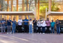 Exclusive Zeekr 7X Grand Tour by Zeekr UAE and AW Rostamani