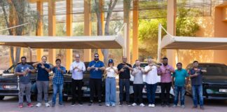 Exclusive Zeekr 7X Grand Tour by Zeekr UAE and AW Rostamani