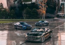 Bentley Dutch Masters Collection inspired by Rembrandt, Vermeer and Van Gogh