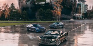 Bentley Dutch Masters Collection inspired by Rembrandt, Vermeer and Van Gogh