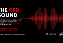 THE RED SOUND: LEXUS E WEWORLD RINNOVANO IL LORO IMPEGNO INSIEME CONTRO LA VIOLENZA SULLE DONNE KV_The_Red_Sound_noQR_DEF