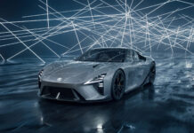 LEXUS PRESENTA LA LFA CONCEPT LEXUS PRESENTA LA LFA CONCEPT