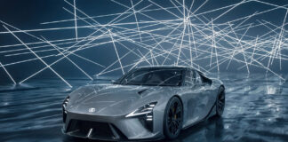 LEXUS PRESENTA LA LFA CONCEPT