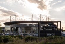 BYD veut doubler son réseau en France BYD réseau Europe
