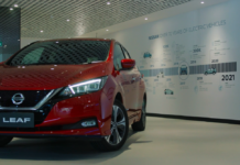 Nissan reuses old Leaf batteries to power Australian EV component plant