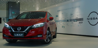 Nissan reuses old Leaf batteries to power Australian EV component plant