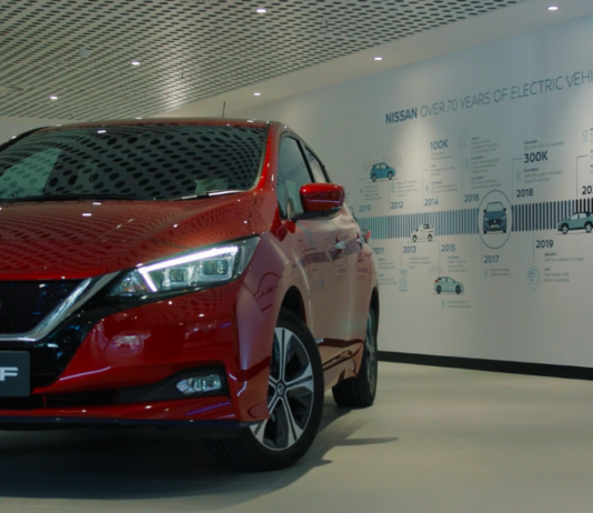 Nissan reuses old Leaf batteries to power Australian EV component plant