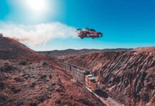 Sehen Sie: Travis Pastrana zerfetzt Australien im neuesten Gymkhana-Video Sehen Sie: Travis Pastrana zerfetzt Australien im neuesten Gymkhana-Video