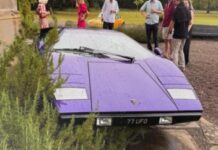 Spukender Lamborghini Countach: Der Klassiker, der in ein schottisches Schloss stürzte Spukender Lamborghini Countach: Der Klassiker, der in ein schottisches Schloss stürzte