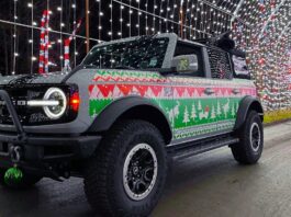Get your Jeep or Bronco holiday-ready with Mek’s “ugly sweater” vehicle armor