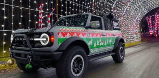 Get your Jeep or Bronco holiday-ready with Mek’s “ugly sweater” vehicle armor