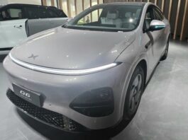 2026 XPeng G6 interior, design and features review