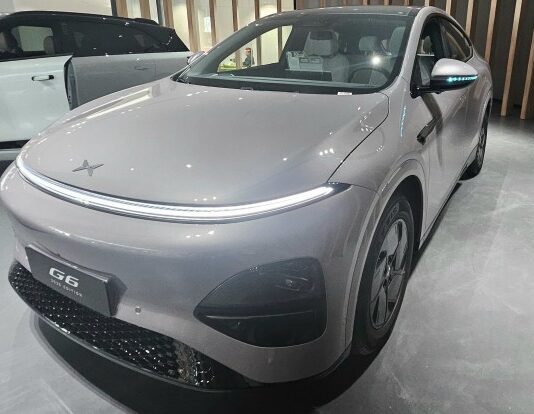 2026 XPeng G6 interior, design and features review