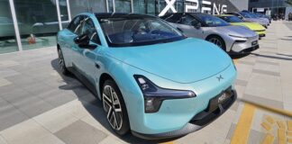 2026 XPeng Mona M03 interior, design and features review