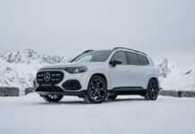 2027 Mercedes-Benz GLB Debuts With Hybrid, EV Variants