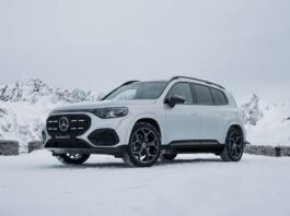 2027 Mercedes-Benz GLB Debuts With Hybrid, EV Variants