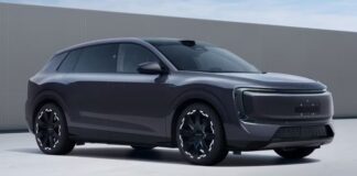 670hp Çin AUDI E7X dünya çapında piyasaya sürülecek
