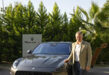 A First in the World from Maserati Türkiye: Maserati Lounge
