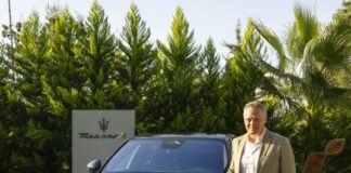 A First in the World from Maserati Türkiye: Maserati Lounge
