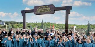 ALJ Turkey's First Step of the Afforestation Campaign
