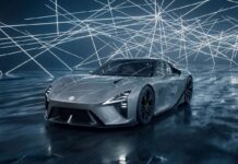 Adiós al V10 de gasolina, así es el nuevo Lexus LFA y esto es lo que sabemos