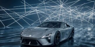 Adiós al V10 de gasolina, así es el nuevo Lexus LFA y esto es lo que sabemos