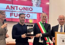 Al pilota della Ferrari Antonio Fuoco il premio nazionale 'Serra'