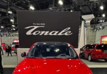 Alfa Romeo 33 Stradale and Tonale at the Los Angeles Auto Show
