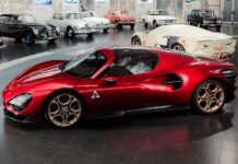 Sadece 33 Adet Üretilen Efsanevi 33 Stradale