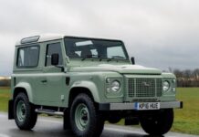 All'asta online l'ultima Land Rover Defender 90 Heritage Edition