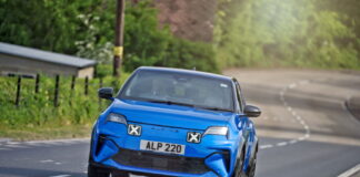 Alpine A290 available to order with £3750 Electric Car Grant saving from today