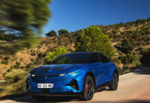 Alpine A390, la berlina coupé elettrica da 400 CV