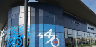 Alpine réseau français
